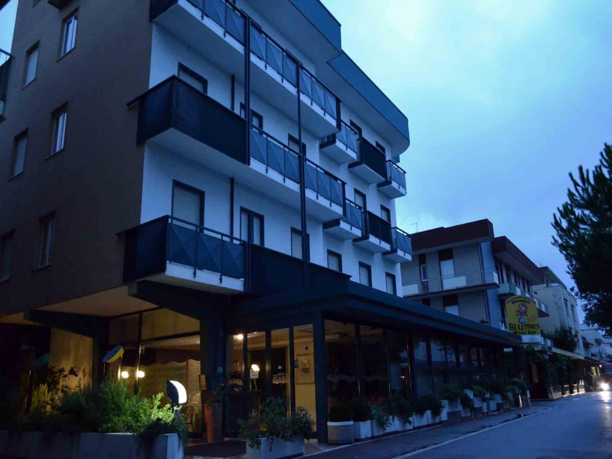 Hotel Diana Bellaria-Igea Marina Exteriér fotografie