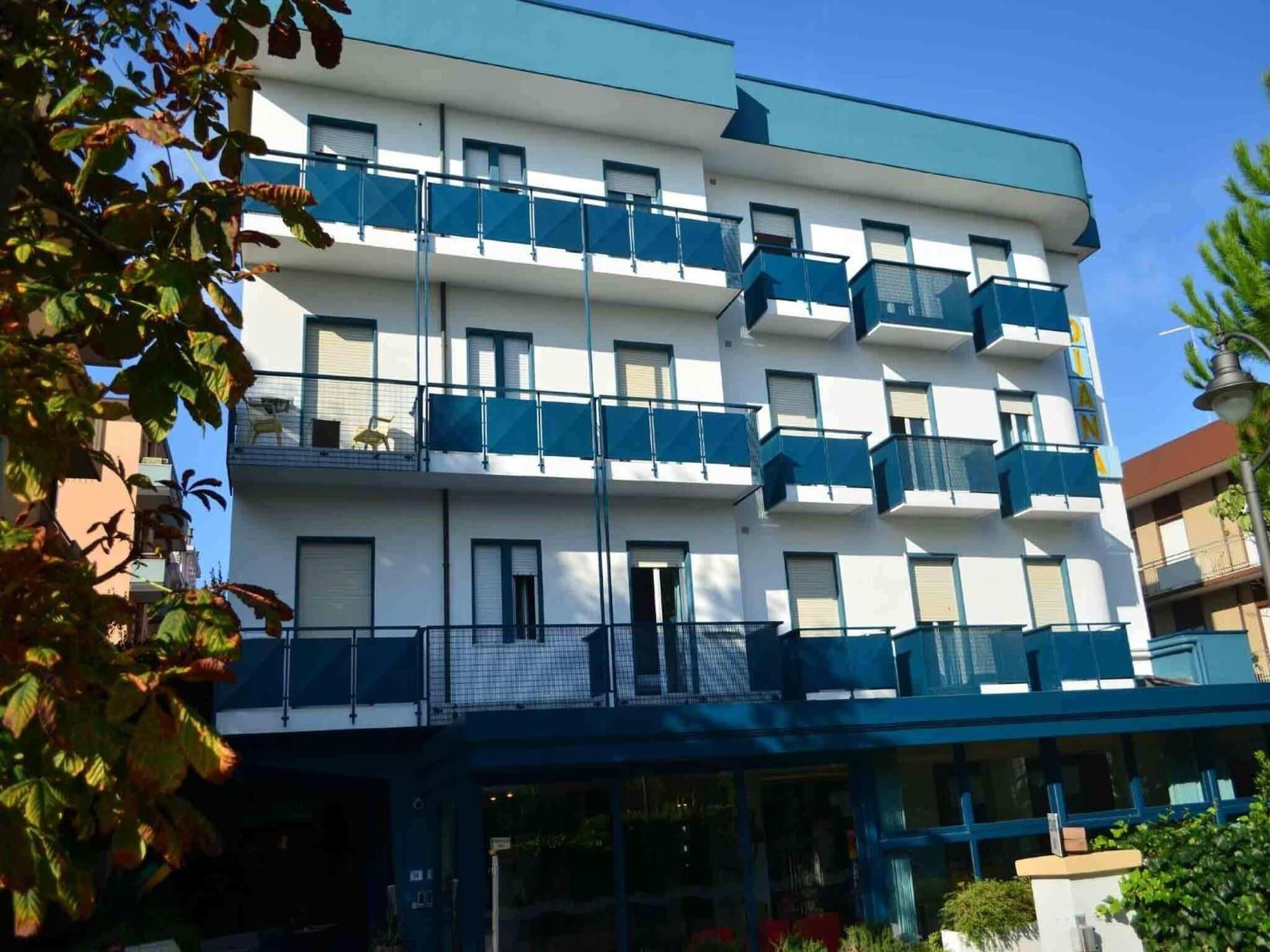 Hotel Diana Bellaria-Igea Marina Exteriér fotografie