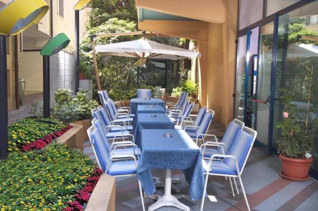 Hotel Diana Bellaria-Igea Marina Exteriér fotografie